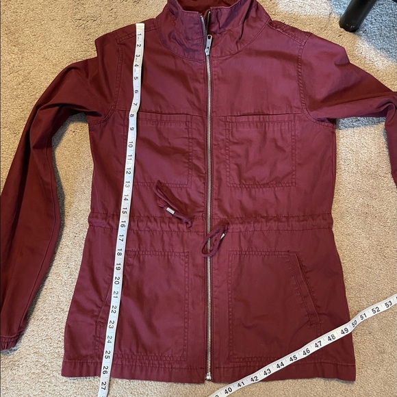 Old Navy Small TALL military jacket - Picture 2 of 3